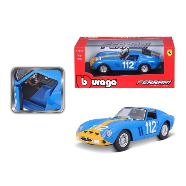 FERRARI 250 GTO #112 - Escala 1:24 - Image 2