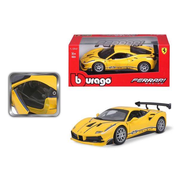 Ferrari 488 RACING CHALLENGE #25 - Escala 1:24 - Image 2