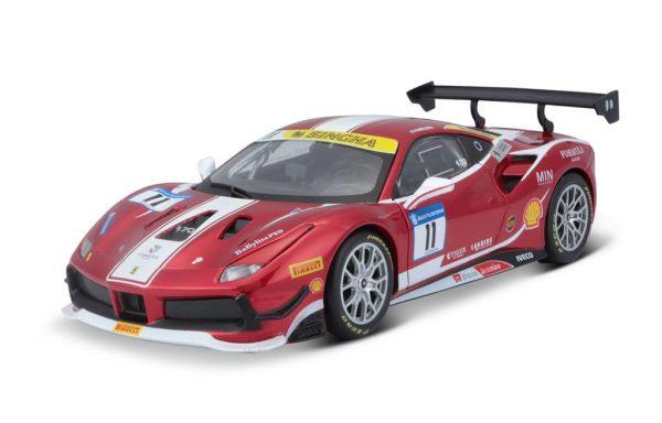 Ferrari 488 CHALLENGE #11 FORMULA RACING 2017 - Escala 1:24