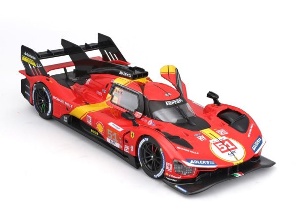 Ferrari 499P #51 CALADO/GIOVINAZZI/PIER GUIDI WINNER 24H LE MANS 2023 - 1:24 - Image 4