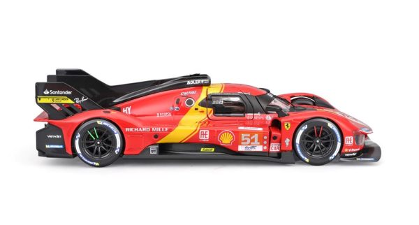 Ferrari 499P #51 CALADO/GIOVINAZZI/PIER GUIDI WINNER 24H LE MANS 2023 - 1:24 - Image 3