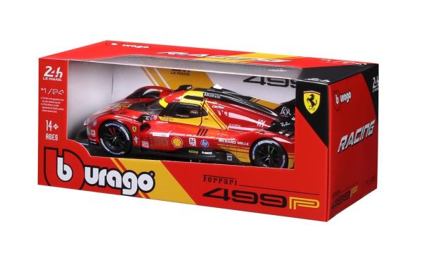 Ferrari 499P #50 FUOCO/NIELSEN/MOLINA WINNER 24H LE MANS 2024 Escala - 1:24 - Image 2