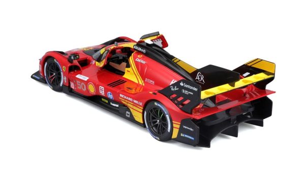 Ferrari 499P #50 FUOCO/NIELSEN/MOLINA WINNER 24H LE MANS 2024 Escala - 1:24 - Image 3
