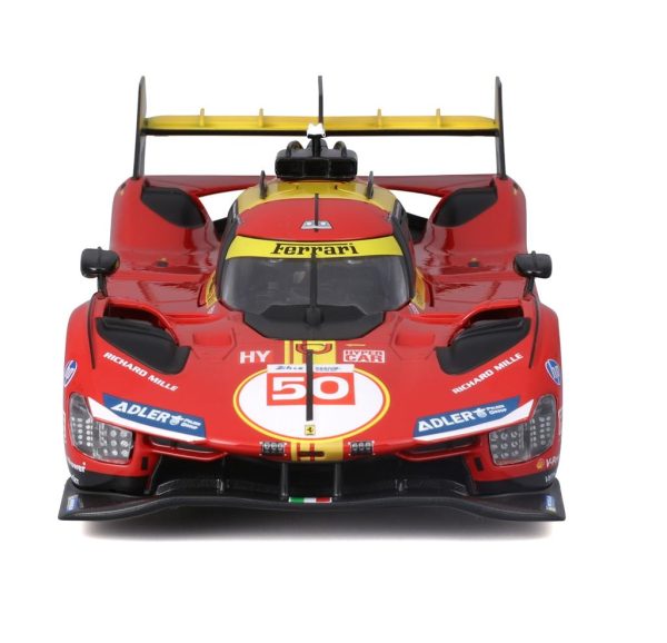 Ferrari 499P #50 FUOCO/NIELSEN/MOLINA WINNER 24H LE MANS 2024 Escala - 1:24 - Image 4