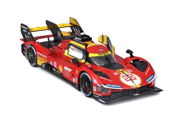 Ferrari 499P #50 FUOCO/NIELSEN/MOLINA WINNER 24H LE MANS 2024 Escala - 1:24 - Image 6