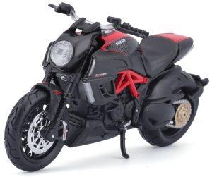 DUCATI DIAVEL CARBON - Escala 1:18