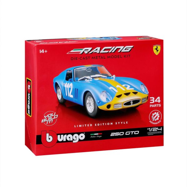 Ferrari 250 GTO #112 - KIT Escala -1:24 - Image 4