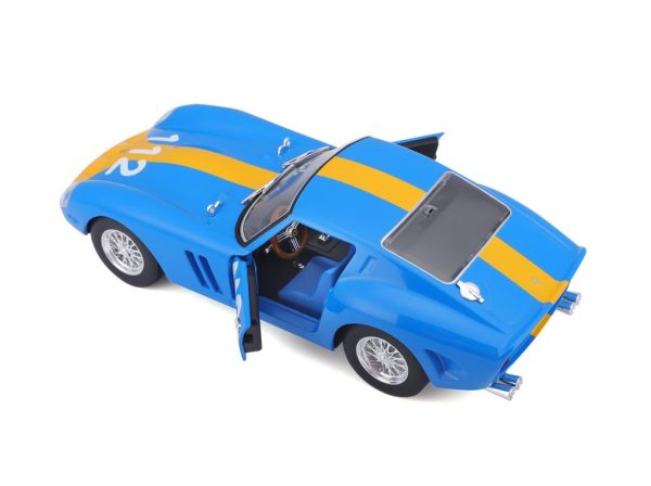 Ferrari 250 GTO #112 - KIT Escala -1:24 - Image 3