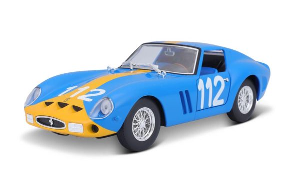 Ferrari 250 GTO #112 - KIT Escala -1:24