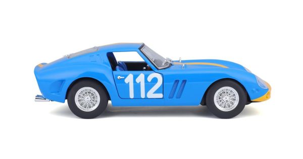 Ferrari 250 GTO #112 - KIT Escala -1:24 - Image 2