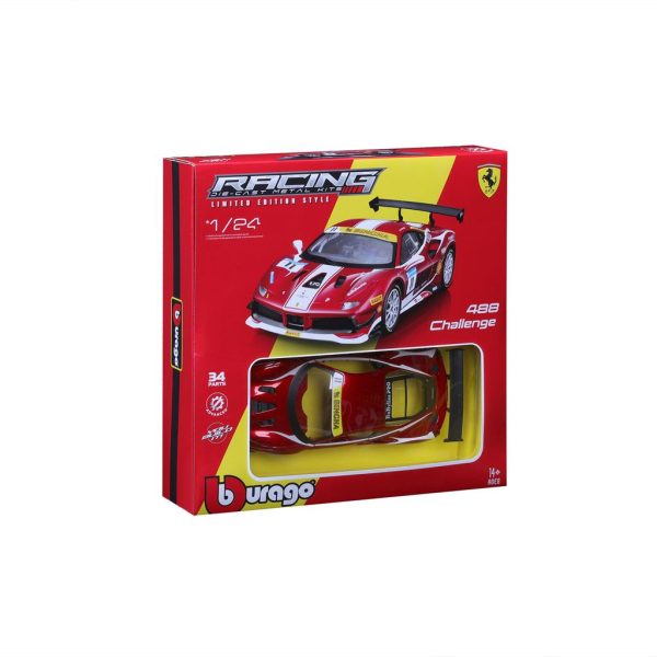 Ferrari 488 CHALLENGE #11 FORMULA RACING 2017 - KIT Escala - 1:24 - Image 7