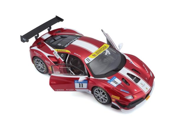 Ferrari 488 CHALLENGE #11 FORMULA RACING 2017 - KIT Escala - 1:24 - Image 5