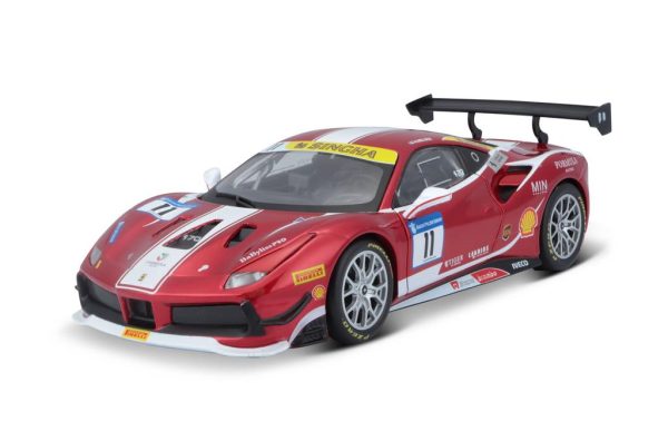 Ferrari 488 CHALLENGE #11 FORMULA RACING 2017 - KIT Escala - 1:24