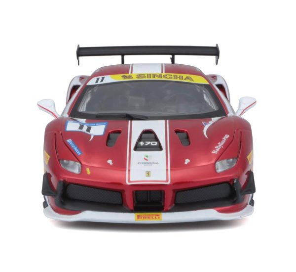 Ferrari 488 CHALLENGE #11 FORMULA RACING 2017 - KIT Escala - 1:24 - Image 3