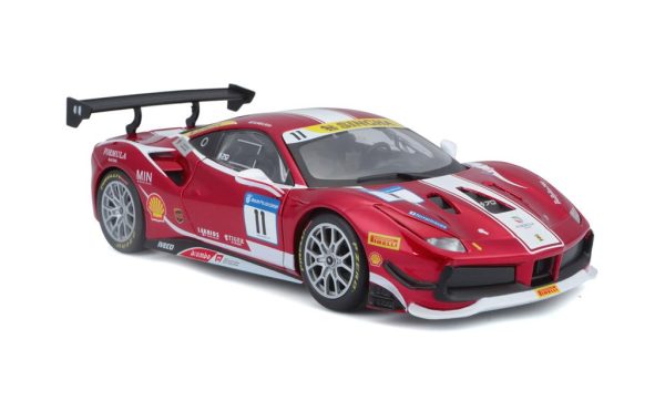 Ferrari 488 CHALLENGE #11 FORMULA RACING 2017 - KIT Escala - 1:24 - Image 2