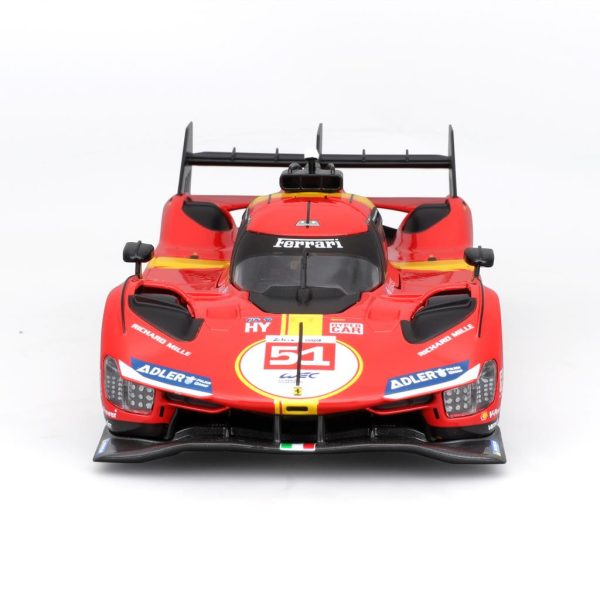 Ferrari 499P #51 CALADO/GIOVINAZZI/PIER GUIDI WINNER 24H LE MANS 2023 - KIT Escala -1:24 - Image 2