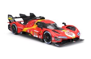 Ferrari 499P #51 CALADO/GIOVINAZZI/PIER GUIDI WINNER 24H LE MANS 2023 - KIT Escala -1:24
