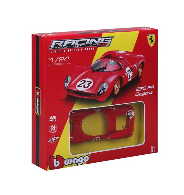 Ferrari 330 P4 #23 WINNER 24H DAYTONA 1967 "Kit" Escala - 1:24 - Image 5