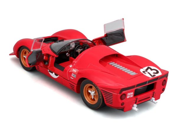 Ferrari 330 P4 #23 WINNER 24H DAYTONA 1967 "Kit" Escala - 1:24 - Image 4