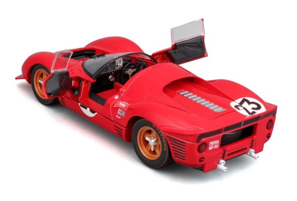 Ferrari 330 P4 #23 WINNER 24H DAYTONA 1967 Escala 1:24 - Image 6