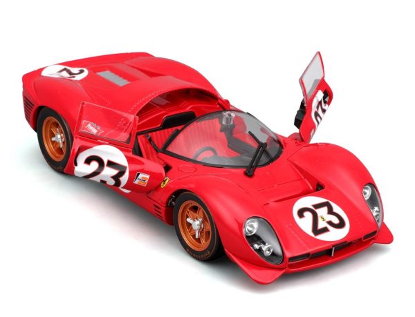 Ferrari 330 P4 #23 WINNER 24H DAYTONA 1967 "Kit" Escala - 1:24 - Image 11