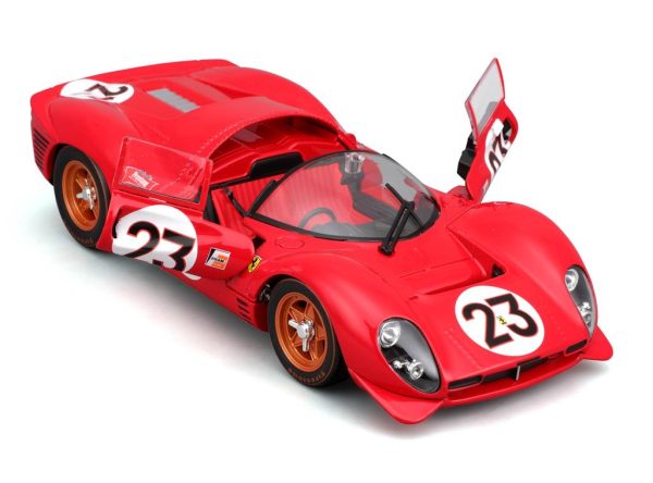 Ferrari 330 P4 #23 WINNER 24H DAYTONA 1967 Escala 1:24 - Image 5