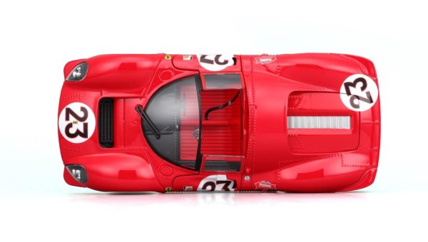 Ferrari 330 P4 #23 WINNER 24H DAYTONA 1967 "Kit" Escala - 1:24 - Image 9