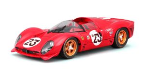 Ferrari 330 P4 #23 WINNER 24H DAYTONA 1967 Escala 1:24