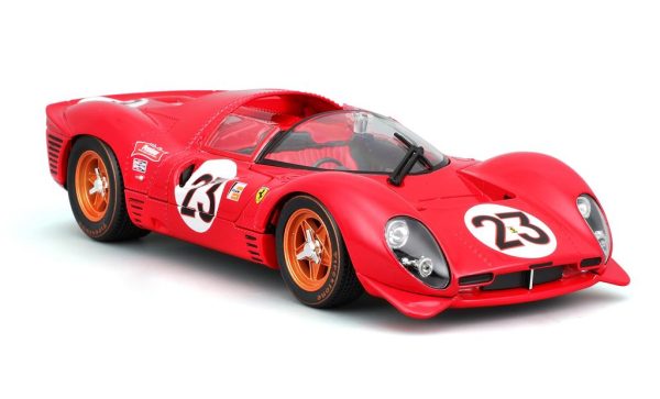 Ferrari 330 P4 #23 WINNER 24H DAYTONA 1967 "Kit" Escala - 1:24 - Image 8