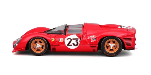 Ferrari 330 P4 #23 WINNER 24H DAYTONA 1967 "Kit" Escala - 1:24 - Image 6