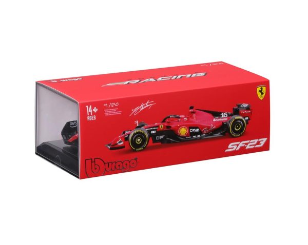 Ferrari SF-23  F1 2023 #16 Leclerc Escala 1:24 - Image 2