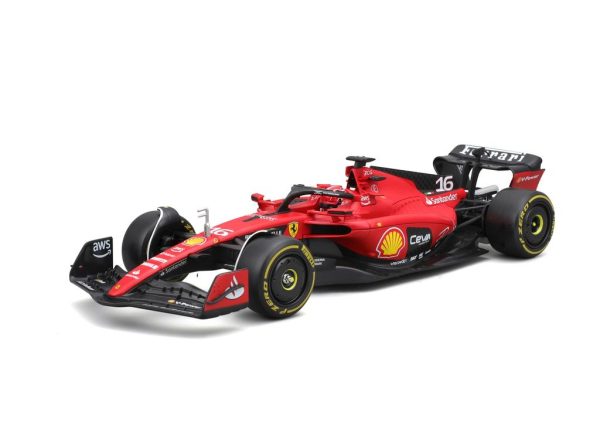 Ferrari SF-23  F1 2023 #16 Leclerc Escala 1:24