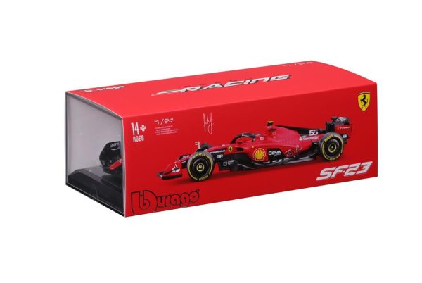 Ferrari SF-23  F1 2023 #55 C. Sainz Escala 1:24 - Image 6