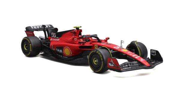 Ferrari SF-23  F1 2023 #55 C. Sainz Escala 1:24 - Image 3