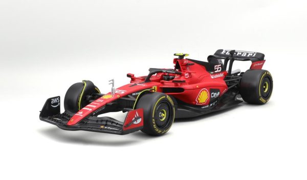 Ferrari SF-23  F1 2023 #55 C. Sainz Escala 1:24