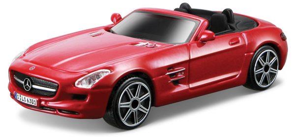 MERCEDES BENZ SLS AMG ROADSTER - Escala 1:43