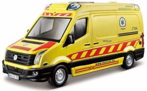 VW CRAFTER AMBULANCE - Escala 1:50