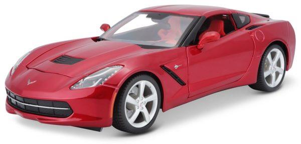 CHEVROLET CORVETTE STINGRAY 2014 - Escala 1:18