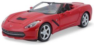 CHEVROLET CORVETTE CONVERTIBLE 2014 - Escala 1:24