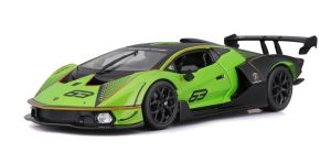 Lamborghini ESSENZA SCV12 #63 - Escala 1:24