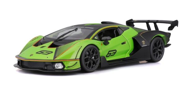 Lamborghini ESSENZA SCV12 #63 - Escala 1:24