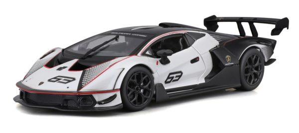 Lamborghini ESSENZA SCV # - Escala 1:24