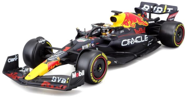 RED BULL RACING ORACLE RB18 #1 MAX VERSTAPPEN - ABU DHABI GRAND PRIX 2022 - Escala 1:24
