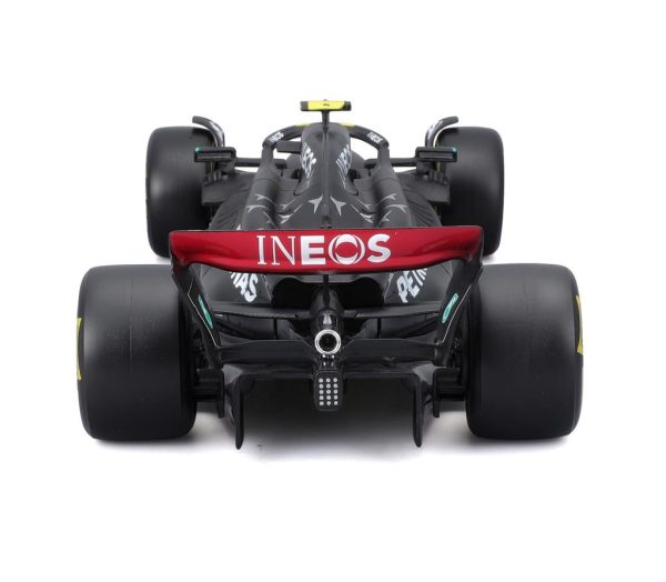 MERCEDES-AMG PETRONAS F1 W14 E PERFORMANCE #44 LEWIS HAMILTON 2023 Escala 1:24 - Image 4