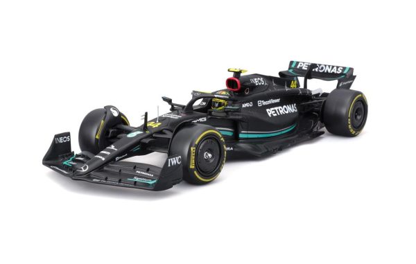 MERCEDES-AMG PETRONAS F1 W14 E PERFORMANCE #44 LEWIS HAMILTON 2023 Escala 1:24