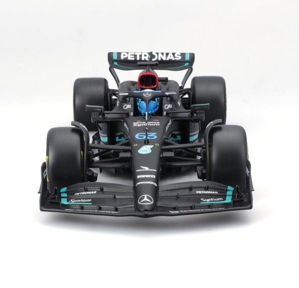MERCEDES-AMG PETRONAS F1 W14 E PERFORMANCE #63 GEORGE RUSSELL 2023 Escala 1:24 - Image 3