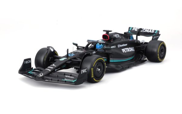MERCEDES-AMG PETRONAS F1 W14 E PERFORMANCE #63 GEORGE RUSSELL 2023 Escala 1:24