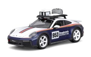 Porsche 911 #953 DAKAR RALLY 2023 Escala 1:24