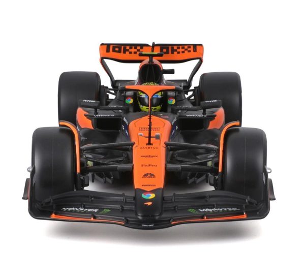 Mclaren MCL38 #4 LANDO NORRIS 2024 Escala - 1:24 - Image 3
