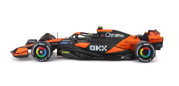 Mclaren MCL38 #4 LANDO NORRIS 2024 Escala - 1:24 - Image 2